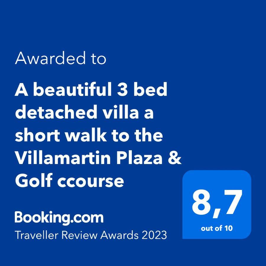Casa Lilly-Rose, A Beautiful 3 Bedroom Detached Villa A Short Walk To The Villamartin Plaza & Golf Course מראה חיצוני תמונה